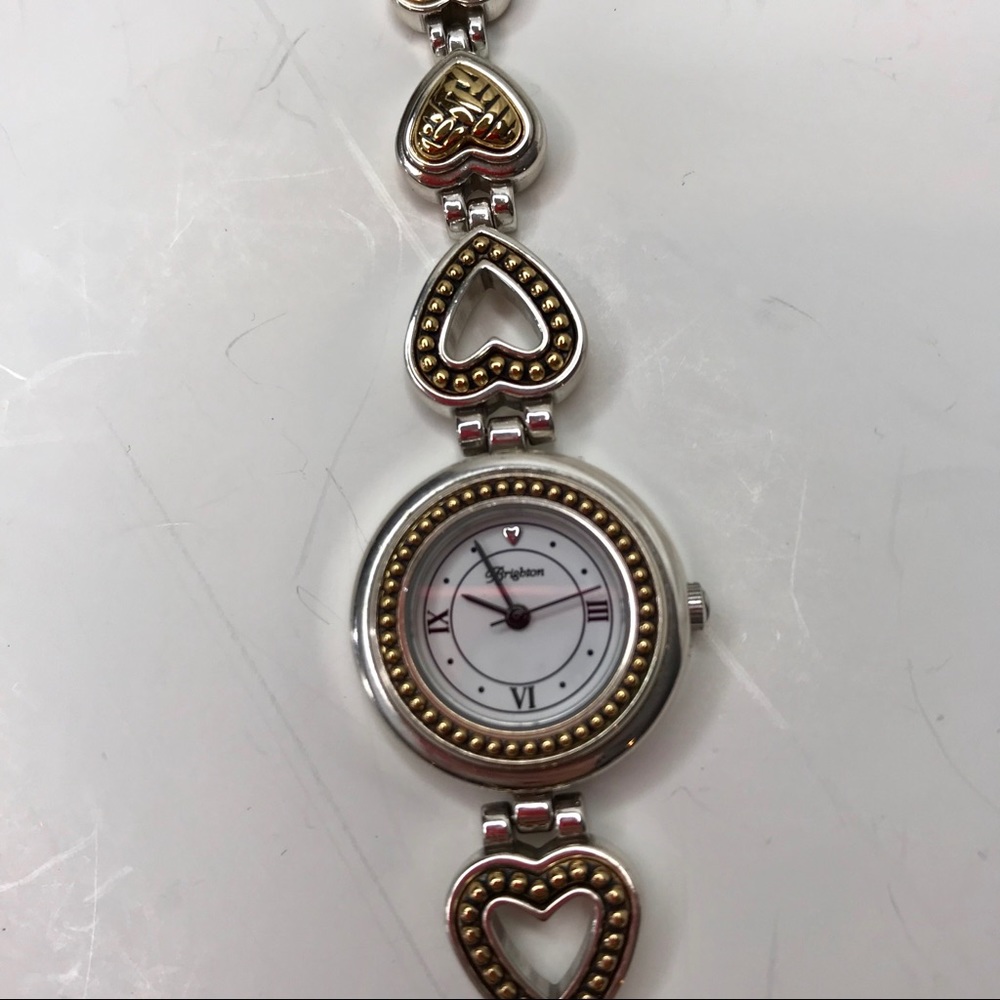 Brighton Genoa ❤️ heart watch